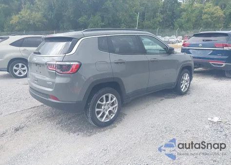 2024 Jeep Compass Latitude Lux Fwd из США, поврежденный, VIN 3C4NJDFNXRT591256